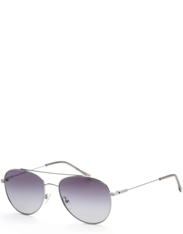 55mm Silver Sunglasses