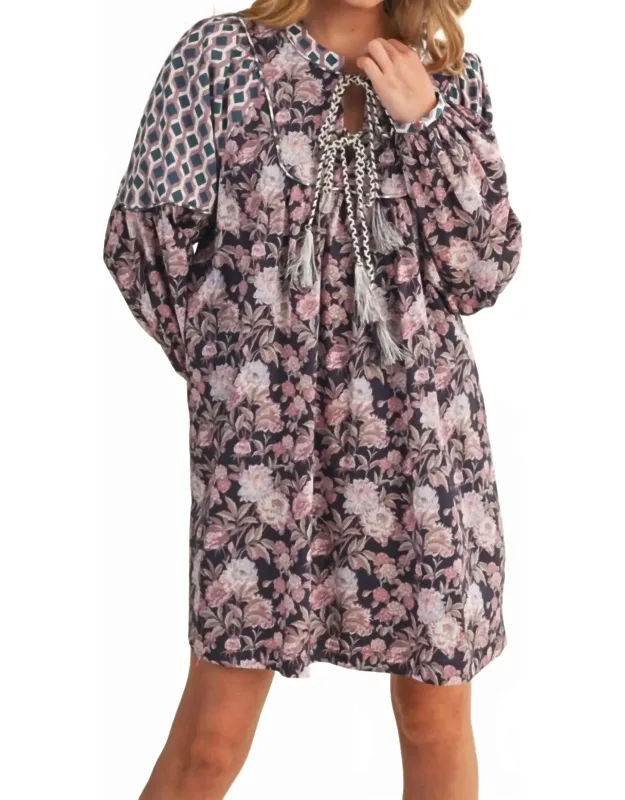 Floral Swing Mini Dress