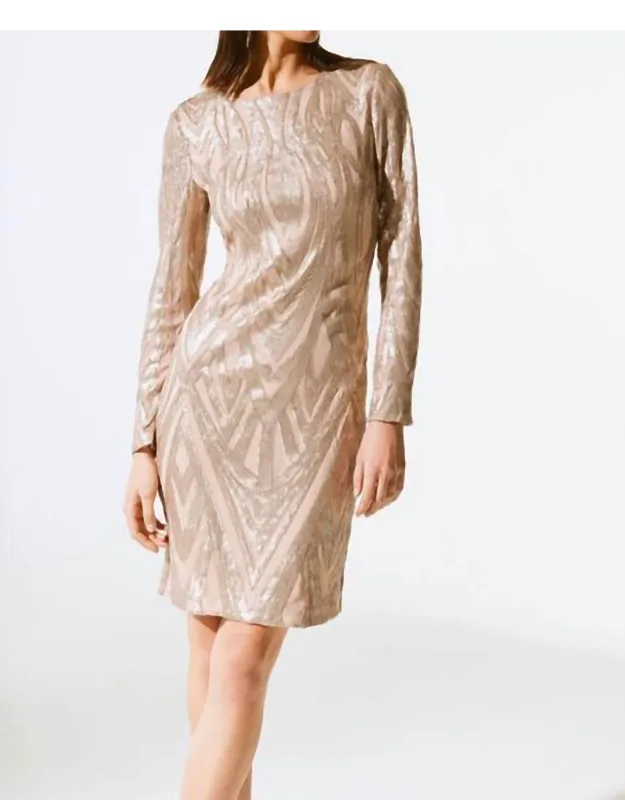 Sequin Party Dress