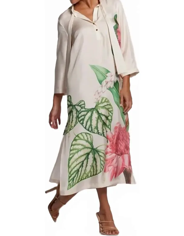 Nicolette Caftan Dress