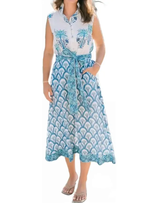 Folly Midi Dress