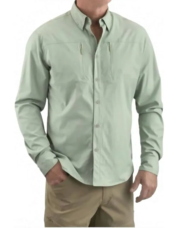 Boone Long Sleeve Shirt