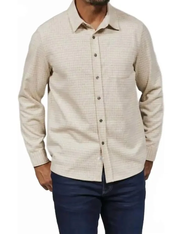 Generation Longsleeve Knit Shirt