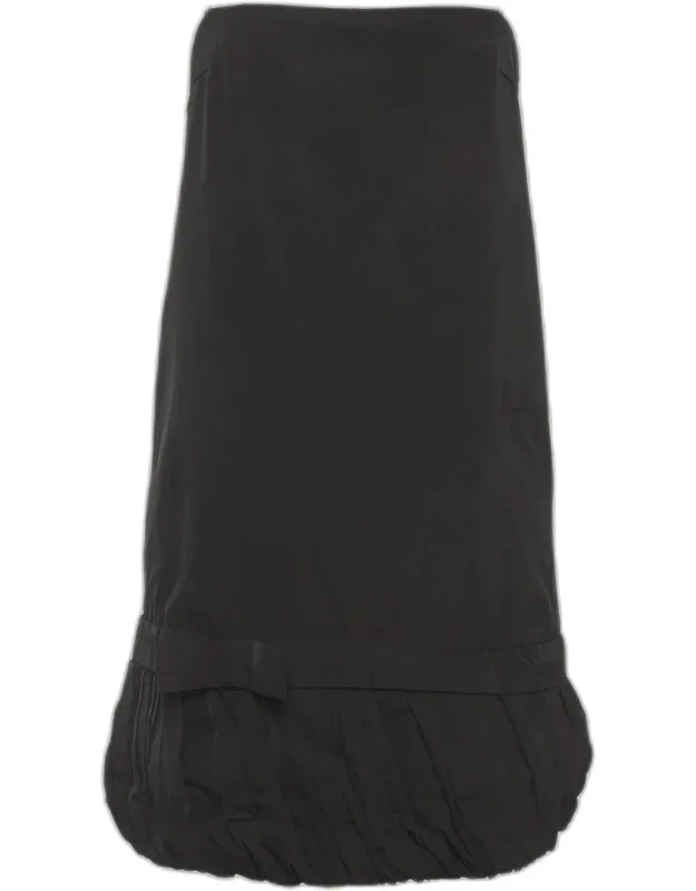 Taffeta Mini Slip Dress