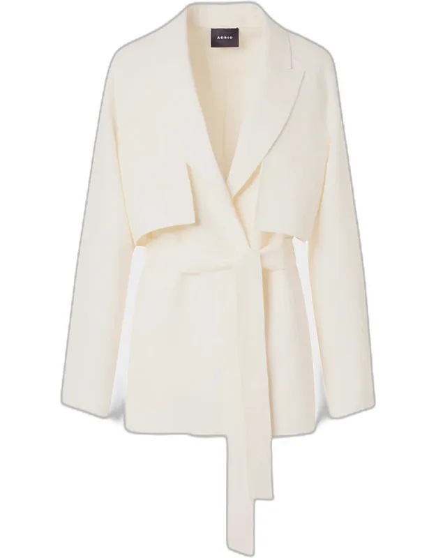 Convertible Linen-wool Coat