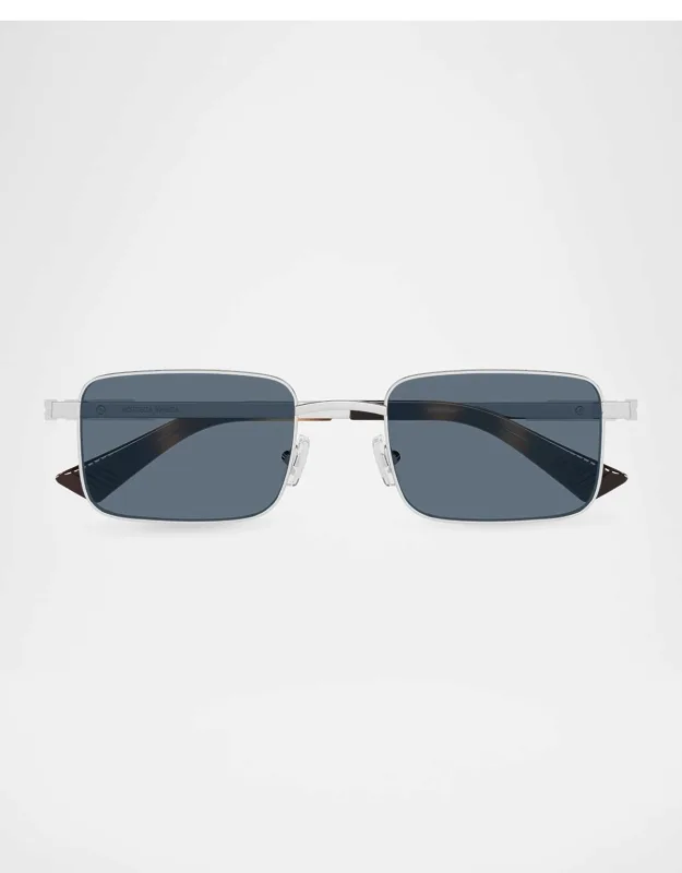 Metal Rectangle Sunglasses