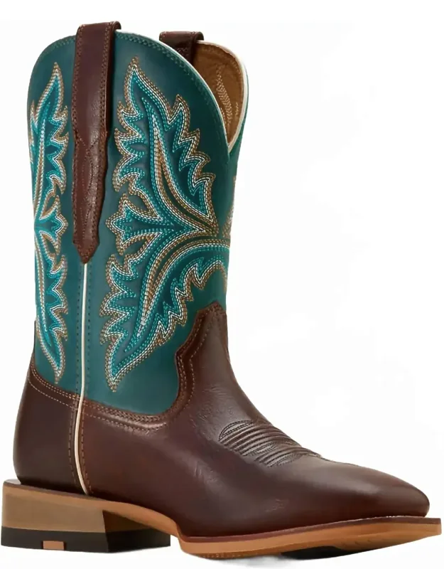 Walker Leather Cowboy Boots