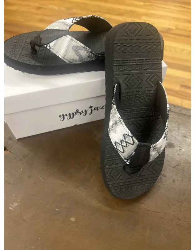 Aztec Slippers