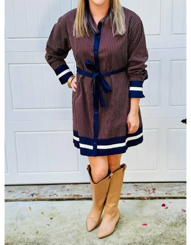 The Hannah Button Down Dress
