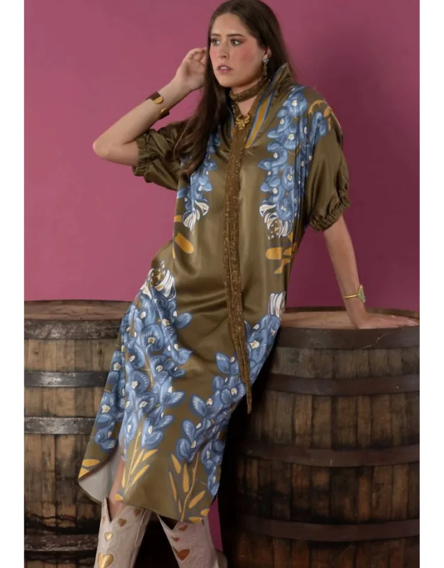Poppy Caftan Dress