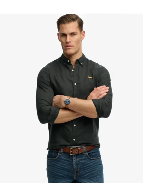 Cotton Linen Long Sleeve Shirt