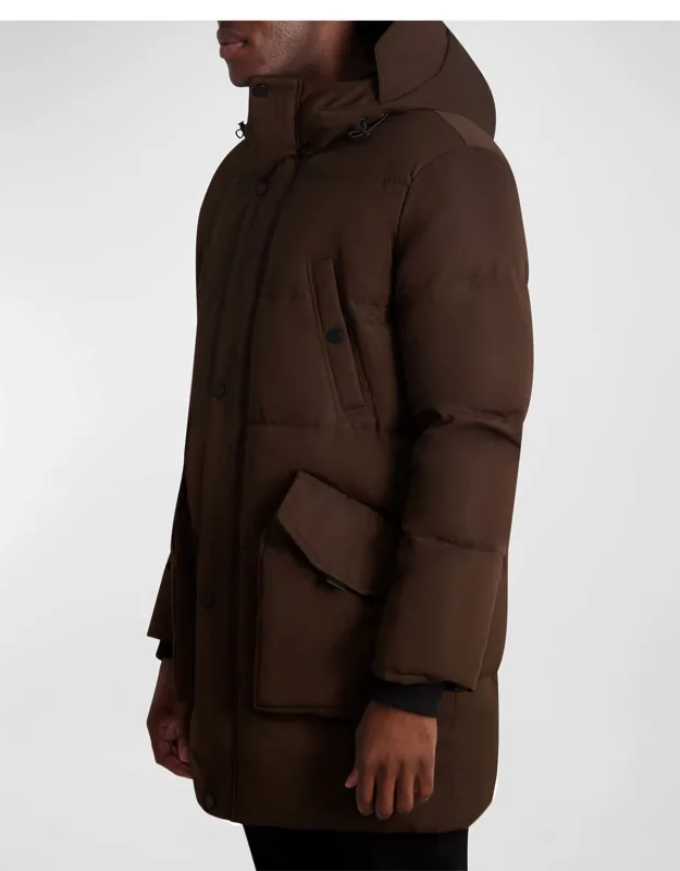 Hooded Down Parkas