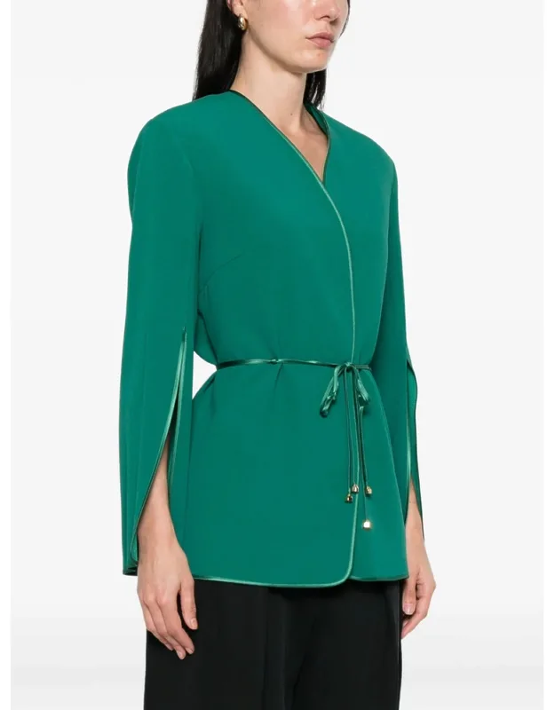 Split Sleeve Jacket
