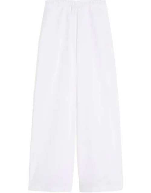 Elasticated-waist Trousers