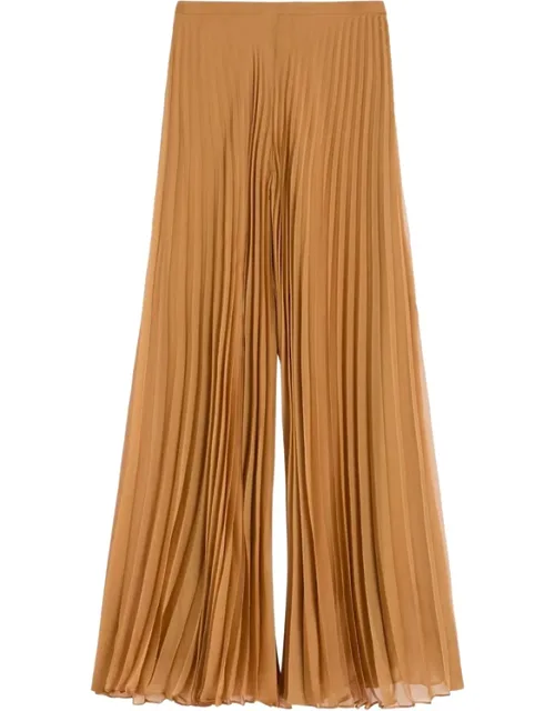 Pleated Trousers