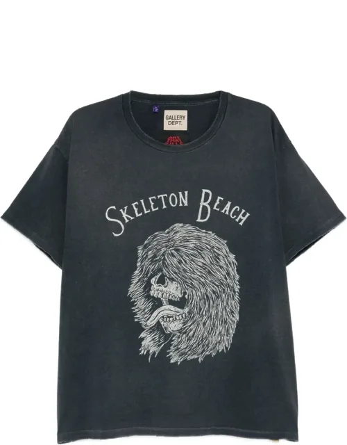 Skeleton Beach Graphic T-shirt