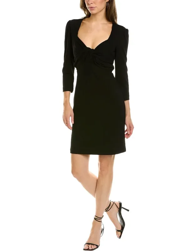 Back Cutout Mini Dress