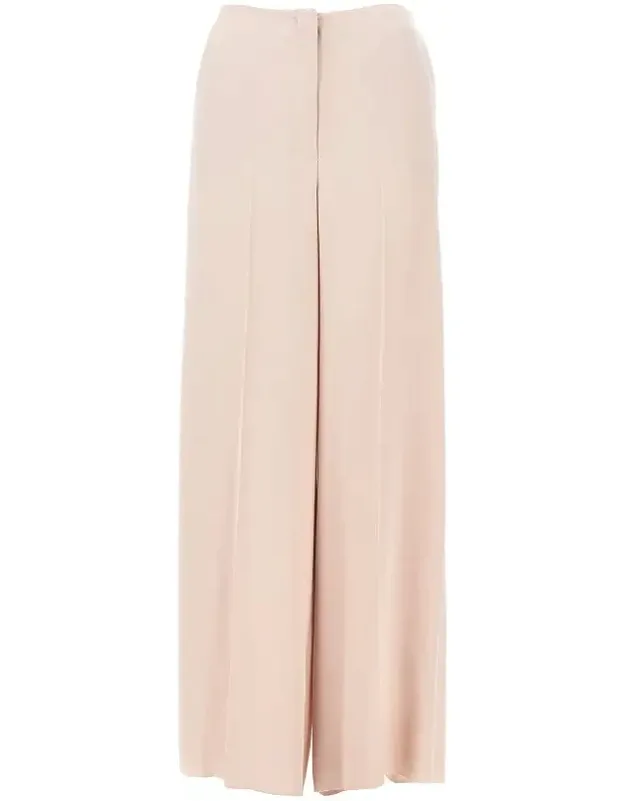 Wide Leg Satin Pants