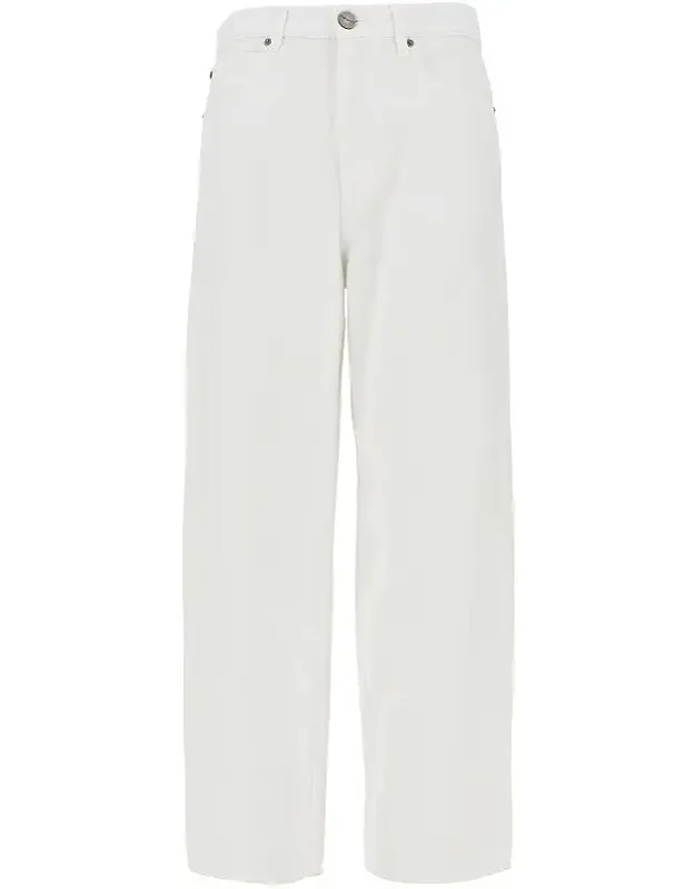 Soft Denim Balloon Fit Jeans