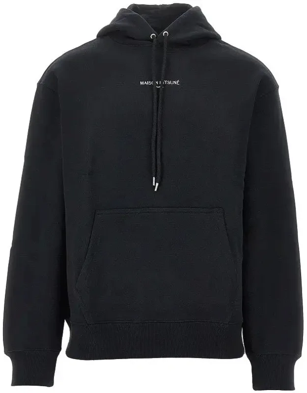 'maison Kitsuné Paris' Embroidery Hoodie