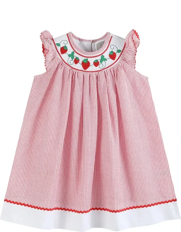 Smocked Bishop Dress
