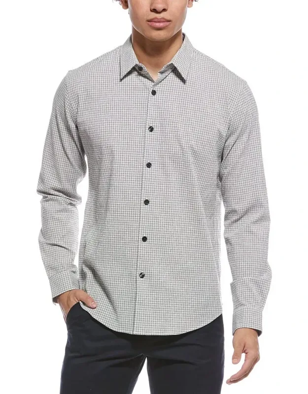 Rammy Micro Grid Shirt
