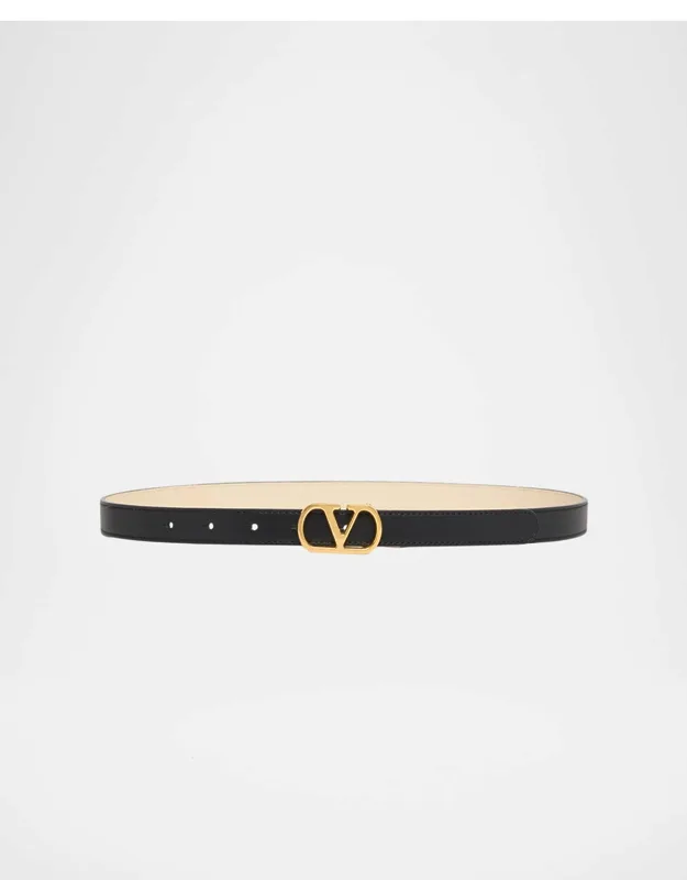 Reversible Calfskin Belt, 20mm