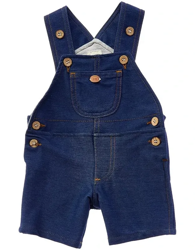 Denim Casual Jumpsuit