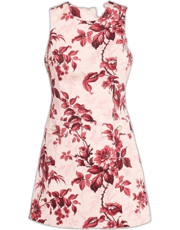 Floral Mini Dress