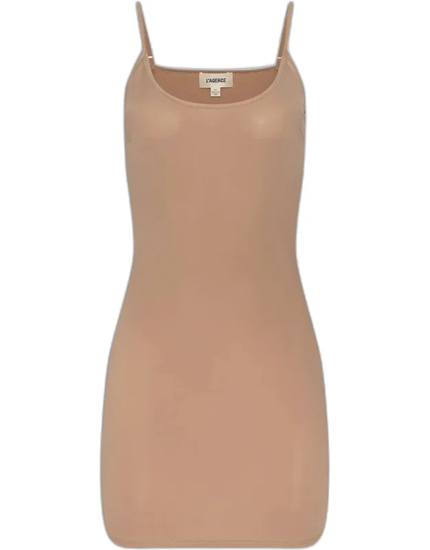 Slip Mini Dress