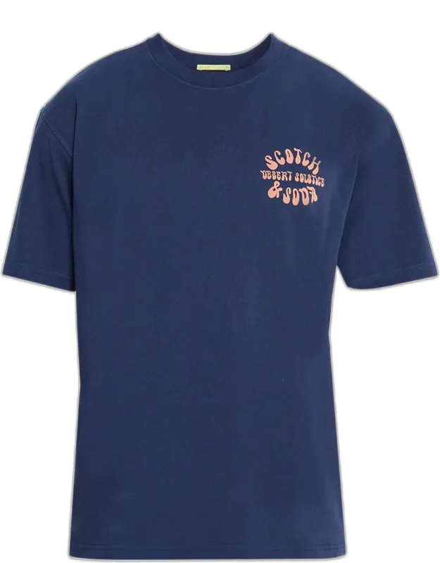 Graphic Logo Cotton T-shirt