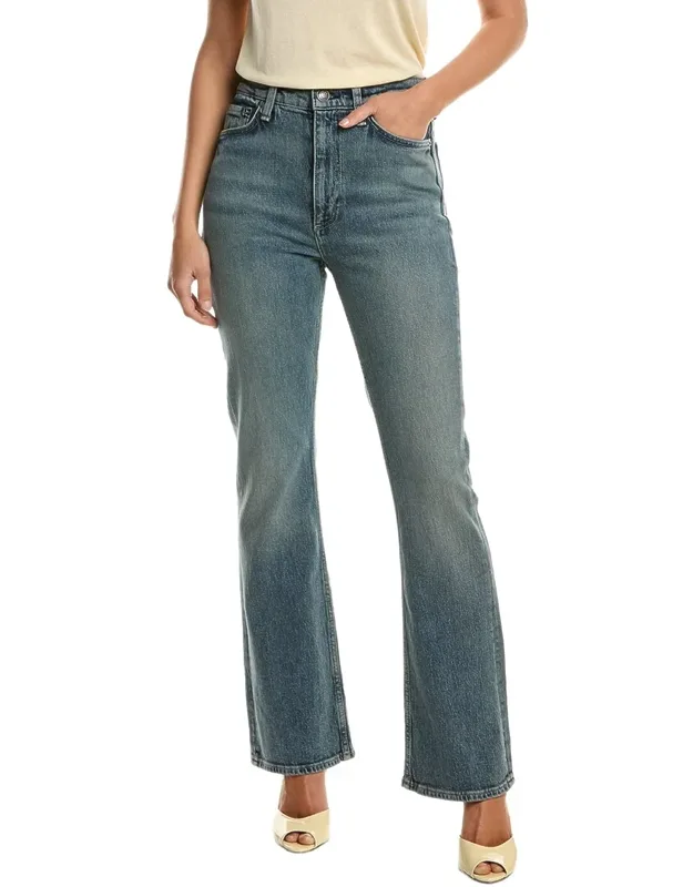Peyton High-rise Full Length Bootcut Jeans