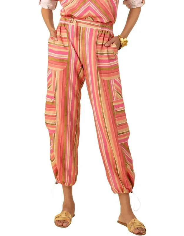 Johanna Linen Pants