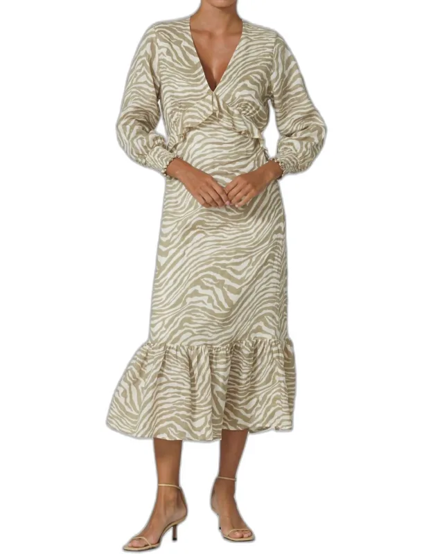 Linen Dress