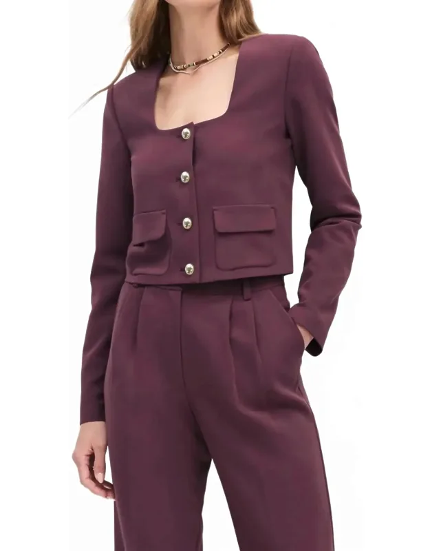 Cropped Jacket