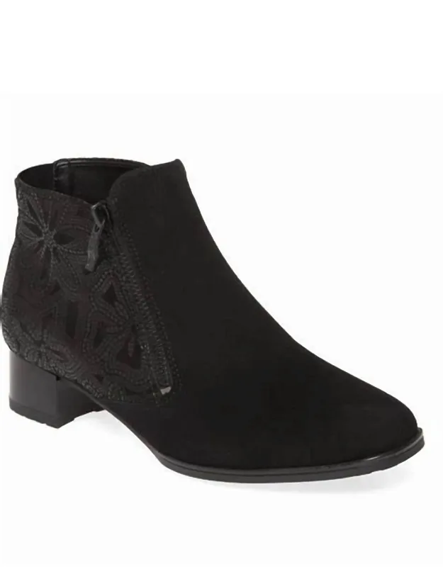 Geraldine Graz Ankle Booties