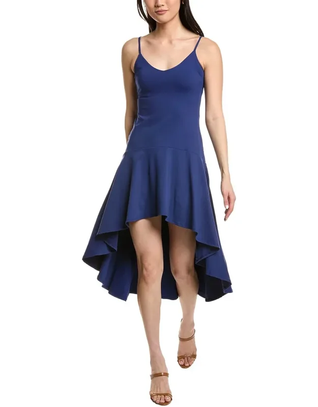String Low Waist Dress