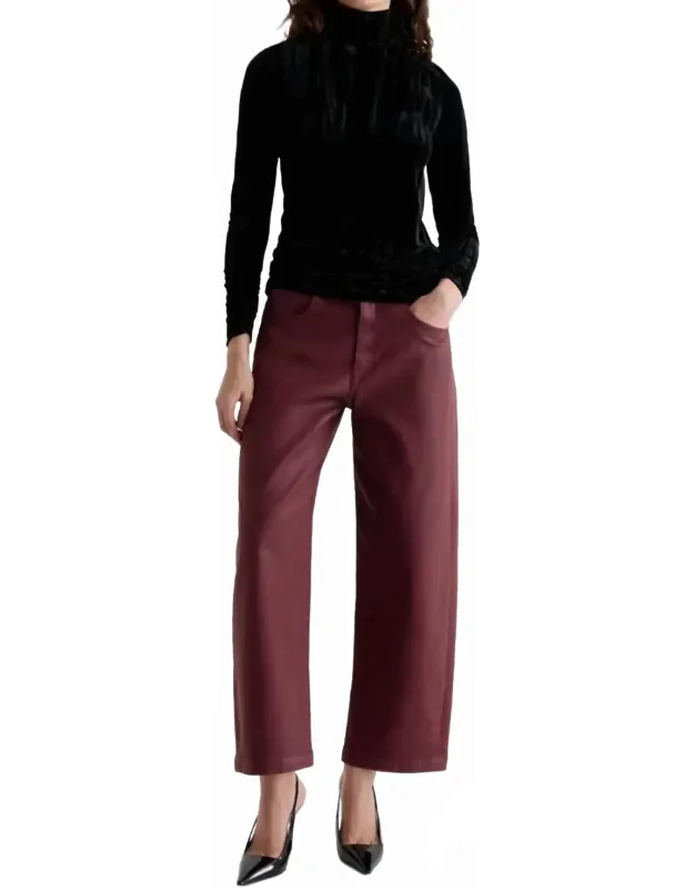 Hattie Winery Pants