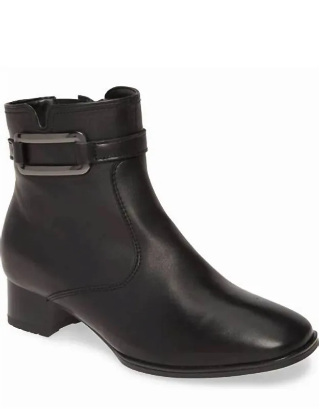 Georgia Graz Leather Ankle Boots