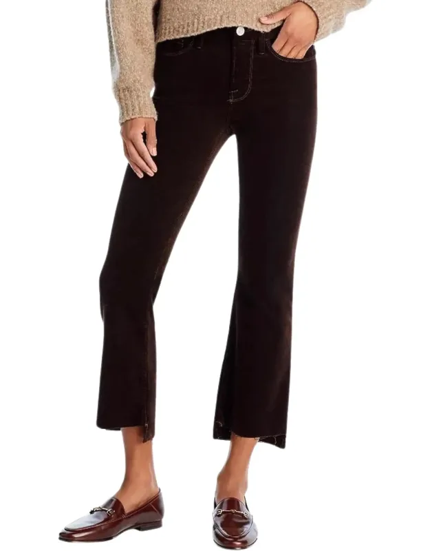 Le Crop Midi Boot Jeans