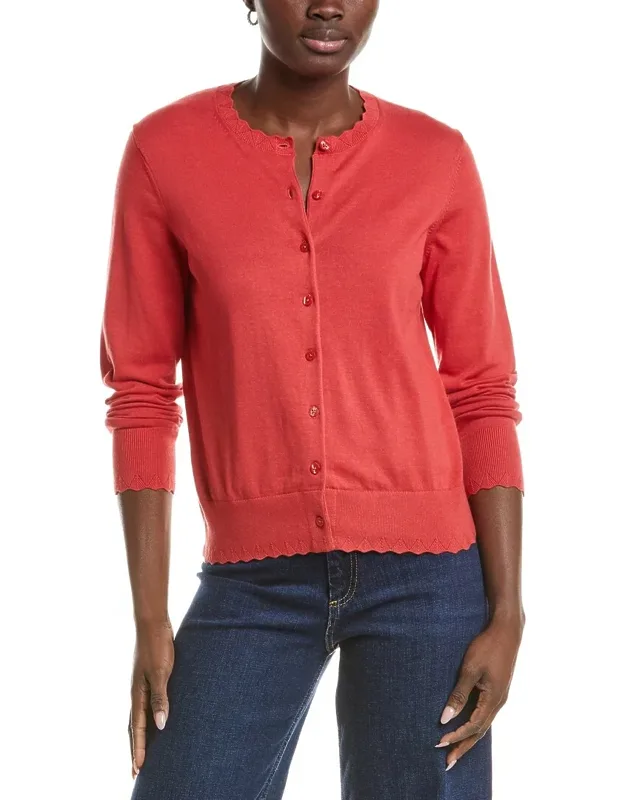 Scalloped Cardigan