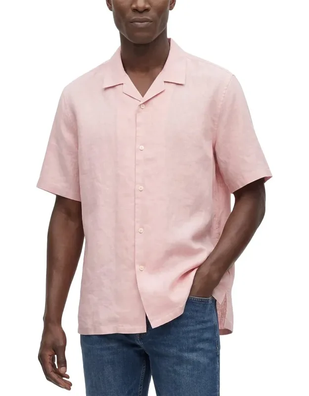 Daze Precise Linen Shirt