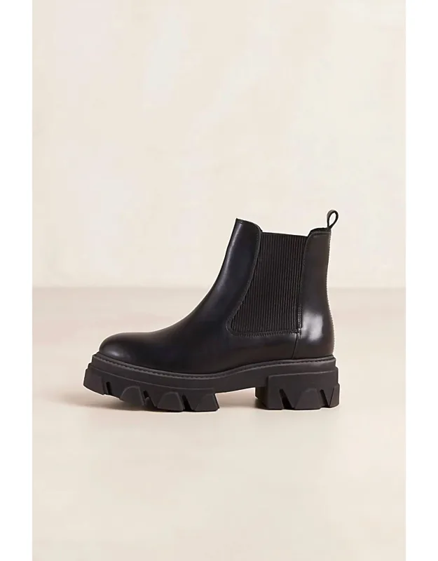Berenice Leather Ankle Boots