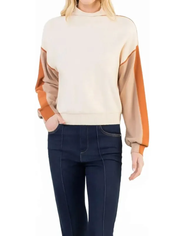 Mock Neck Sweater