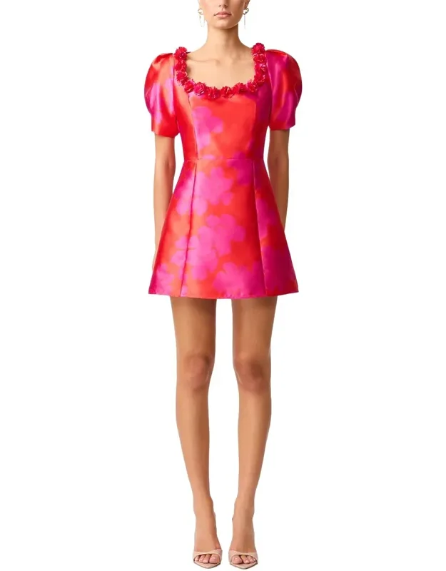 Eloise A Line Mini Dress