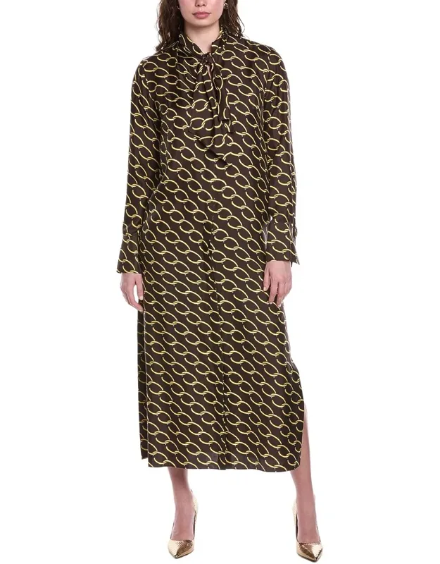 Silk Maxi Dress