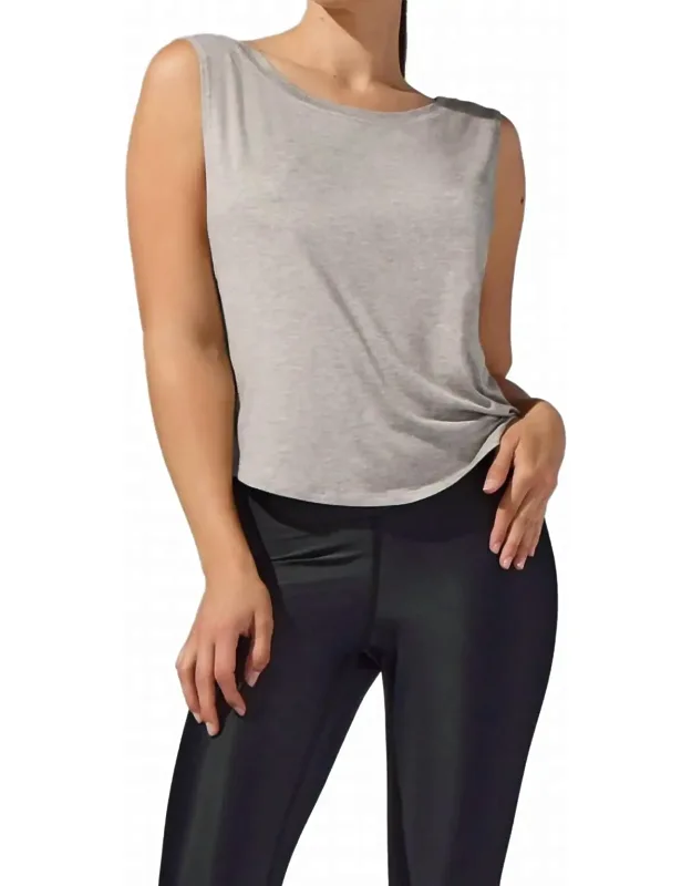 Jersey Base Tank Top