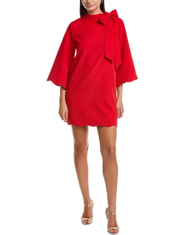 Tie Detail Shift Dress
