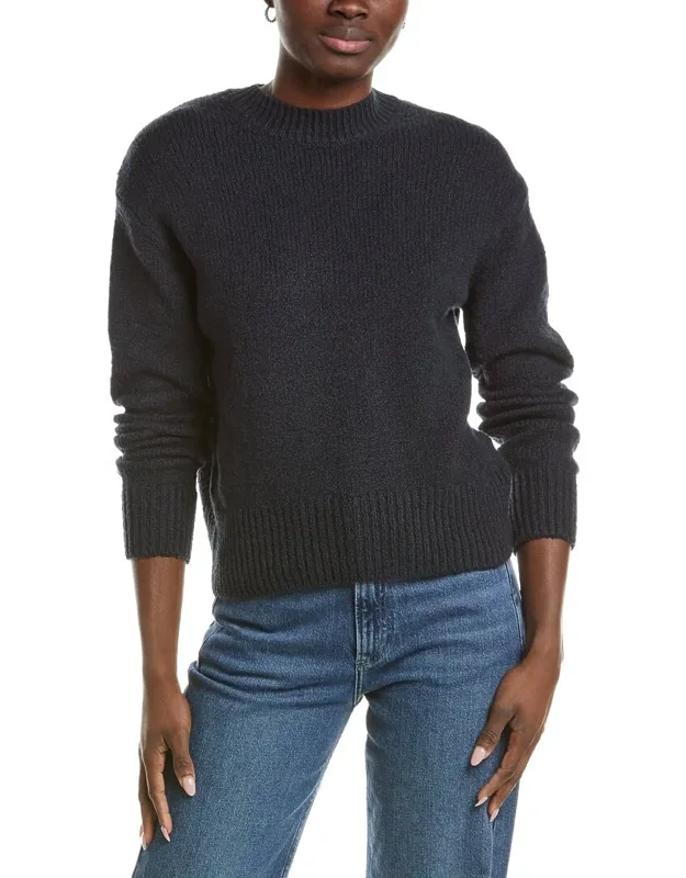 Drop-shoulder Sweater
