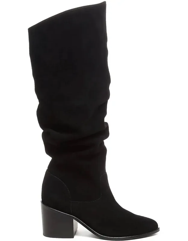 Easton Suede Slouchy Boots